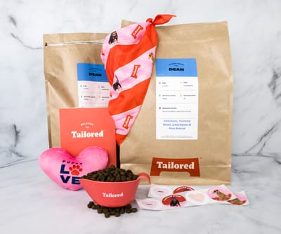 Tailored Dog Food Subscription Review + Coupon