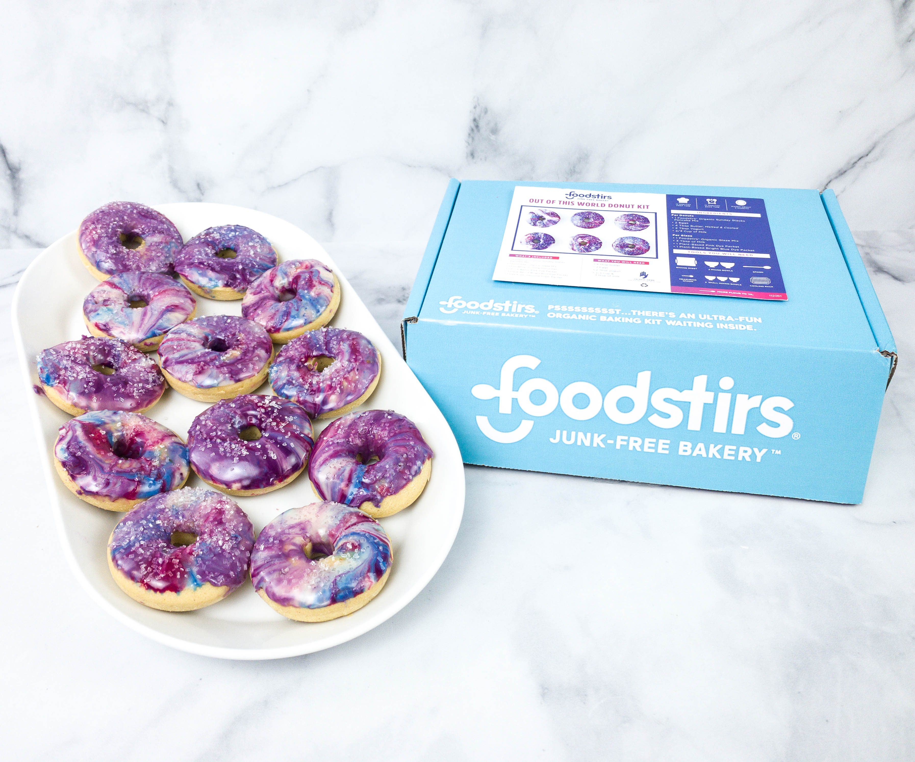 Foodstirs Review + Coupon – Out of This World Donuts!