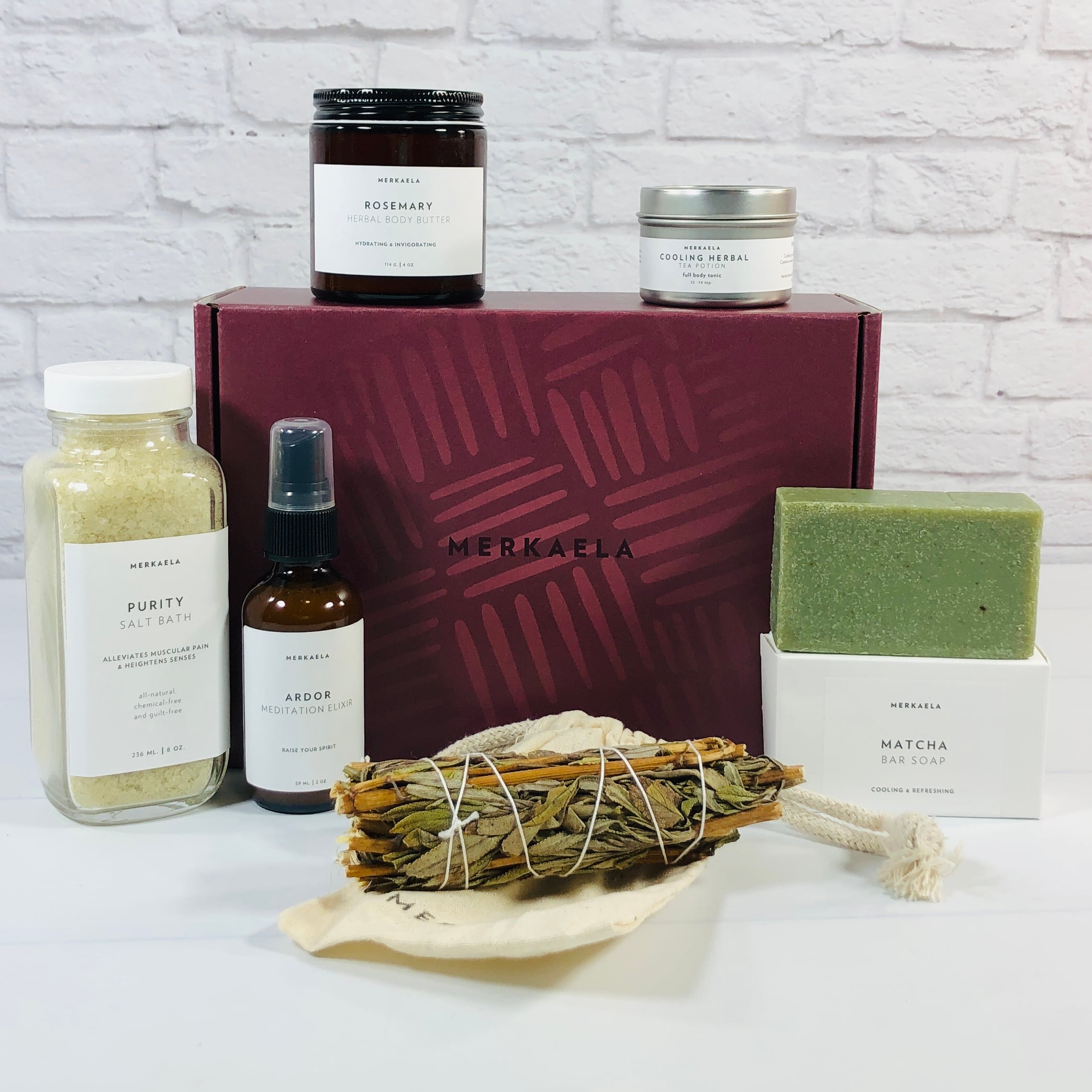 Merkaela Winter 2020 PEACE Box Review + Coupon