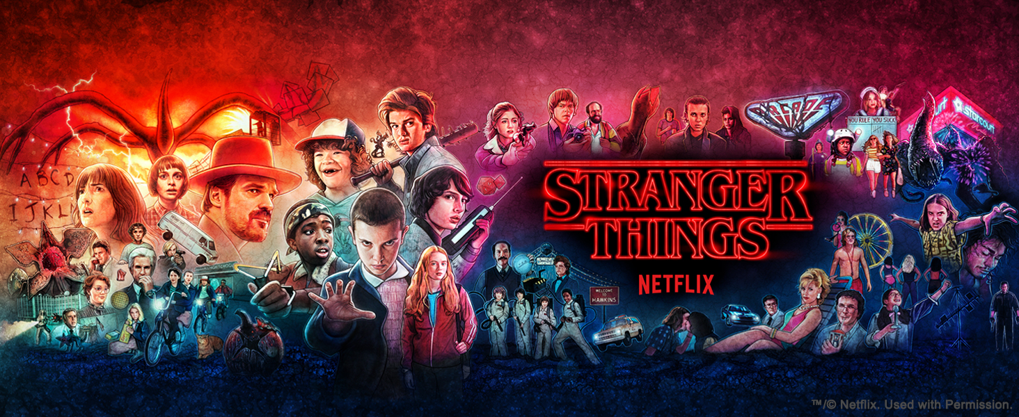 Hawkins Do You Copy? It’s The Stranger Things T-Shirt Club!