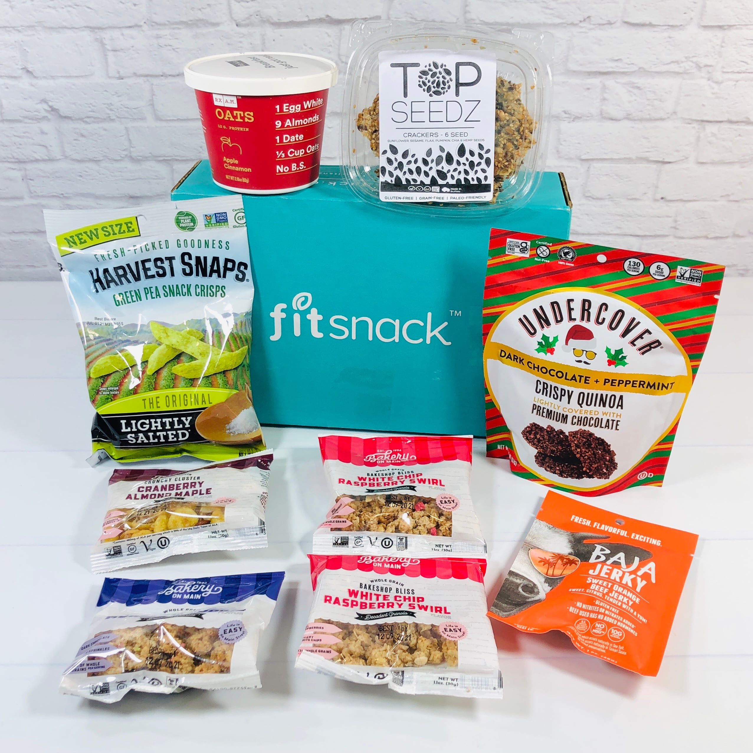 FitSnack Subscription Box Review + Coupon – January 2021