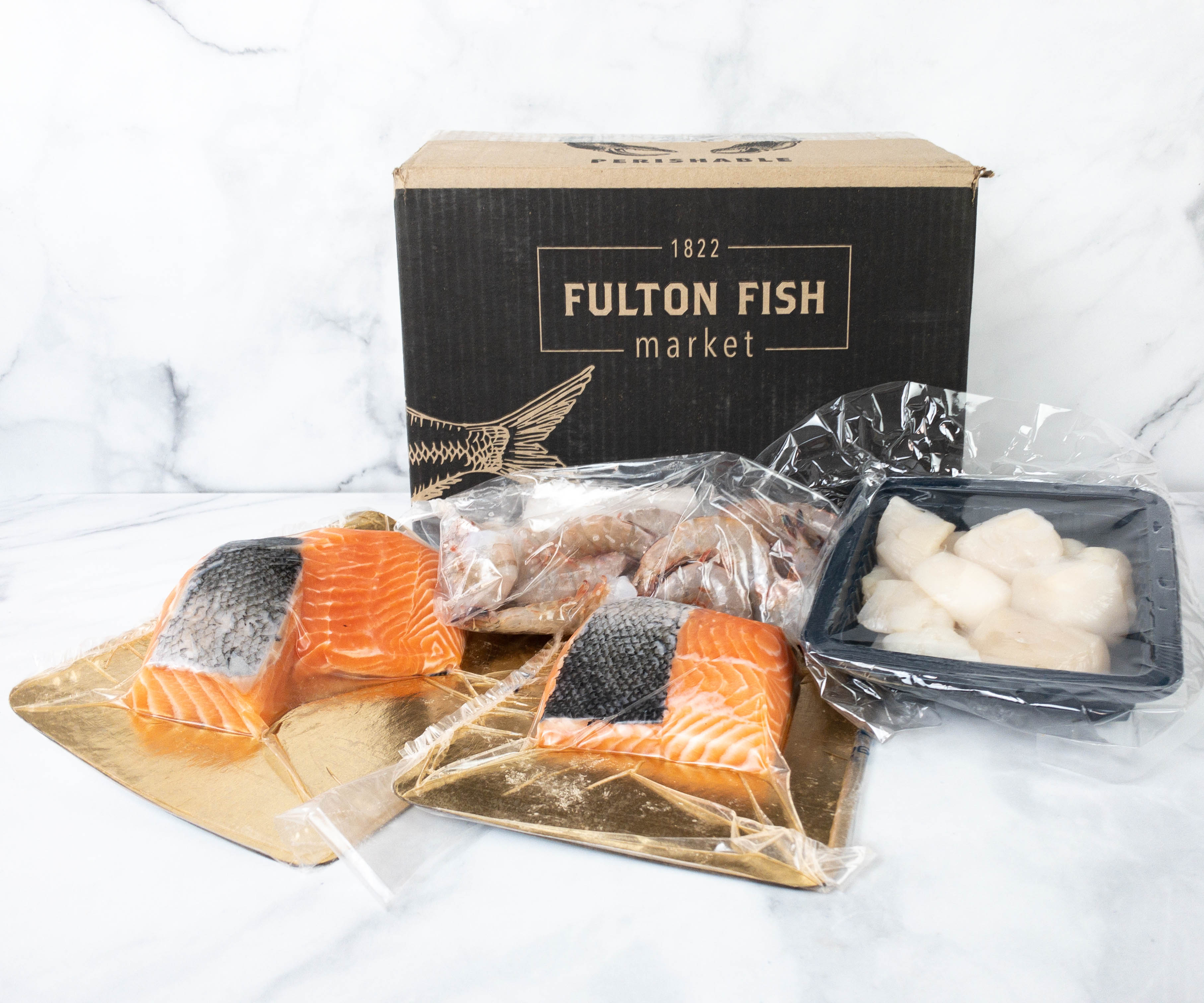 Fulton Fish Drop Review + Coupon