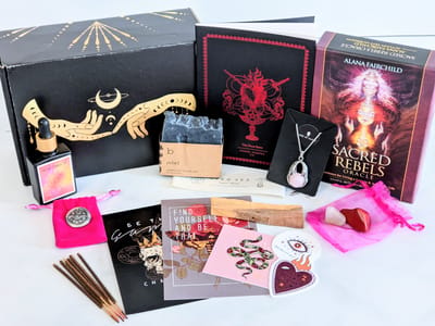 Nine Of Earth Magickal Subscription Box Review + Coupon – December 2020