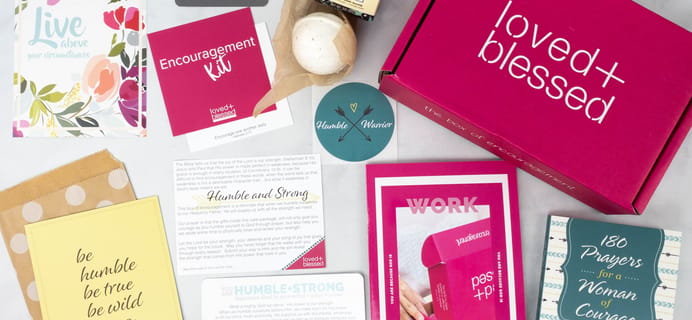 Loved+Blessed Review + Coupon – April 2021