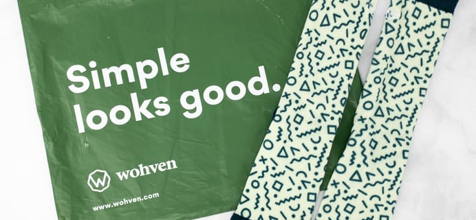 Wohven Socks Subscription Review + Coupon – March 2021