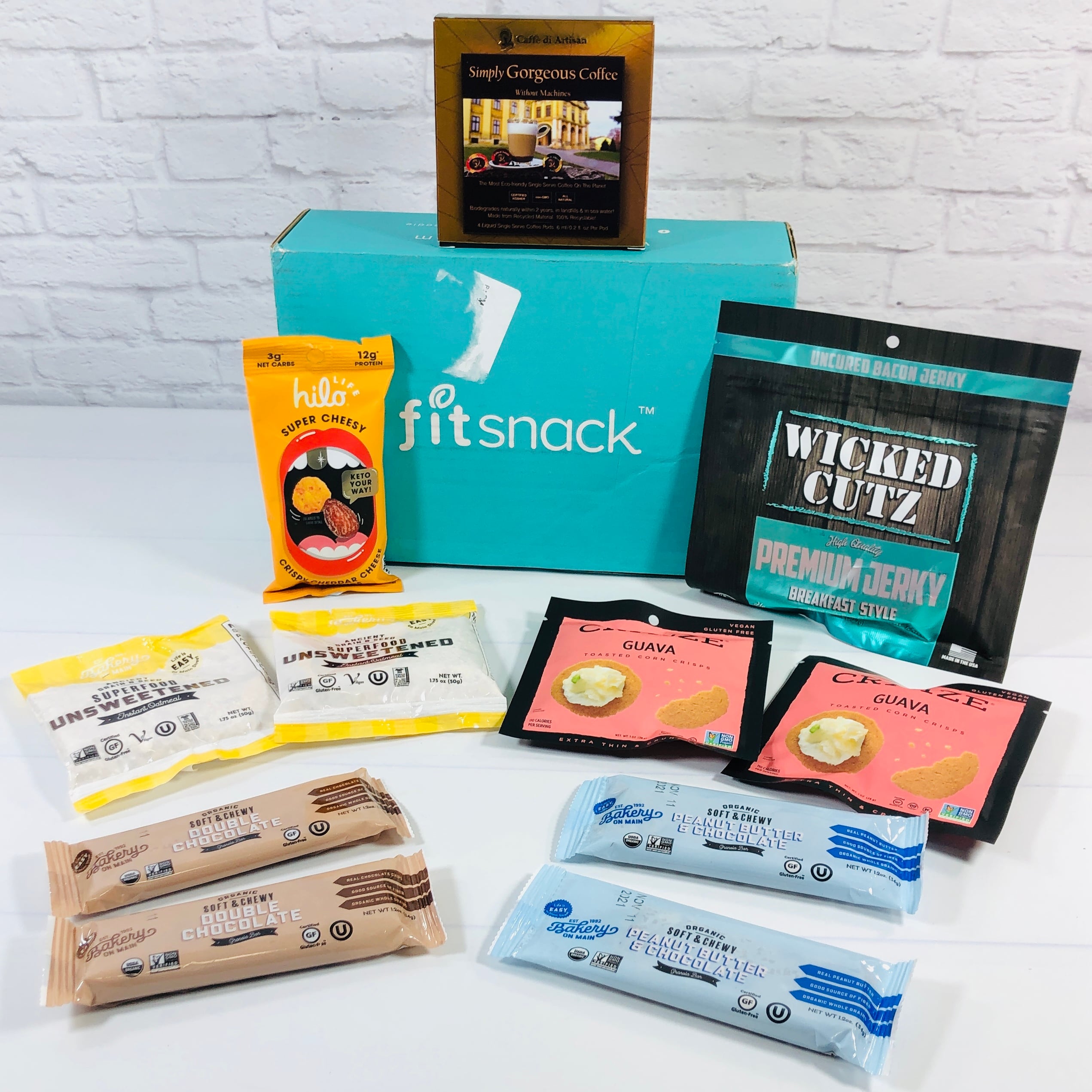 FitSnack Subscription Box Review + Coupon – March 2021