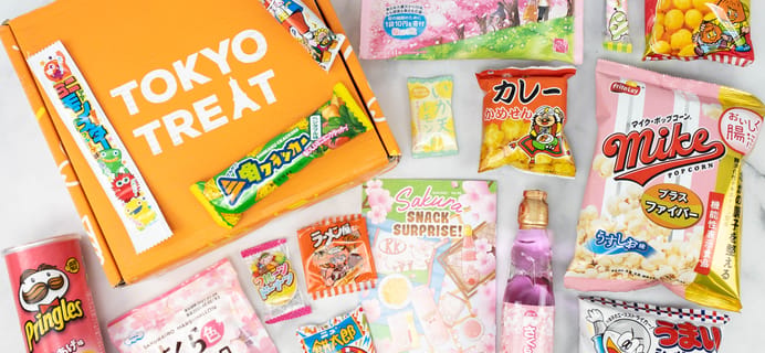 Tokyo Treat April 2021 Subscription Box Review + Coupon