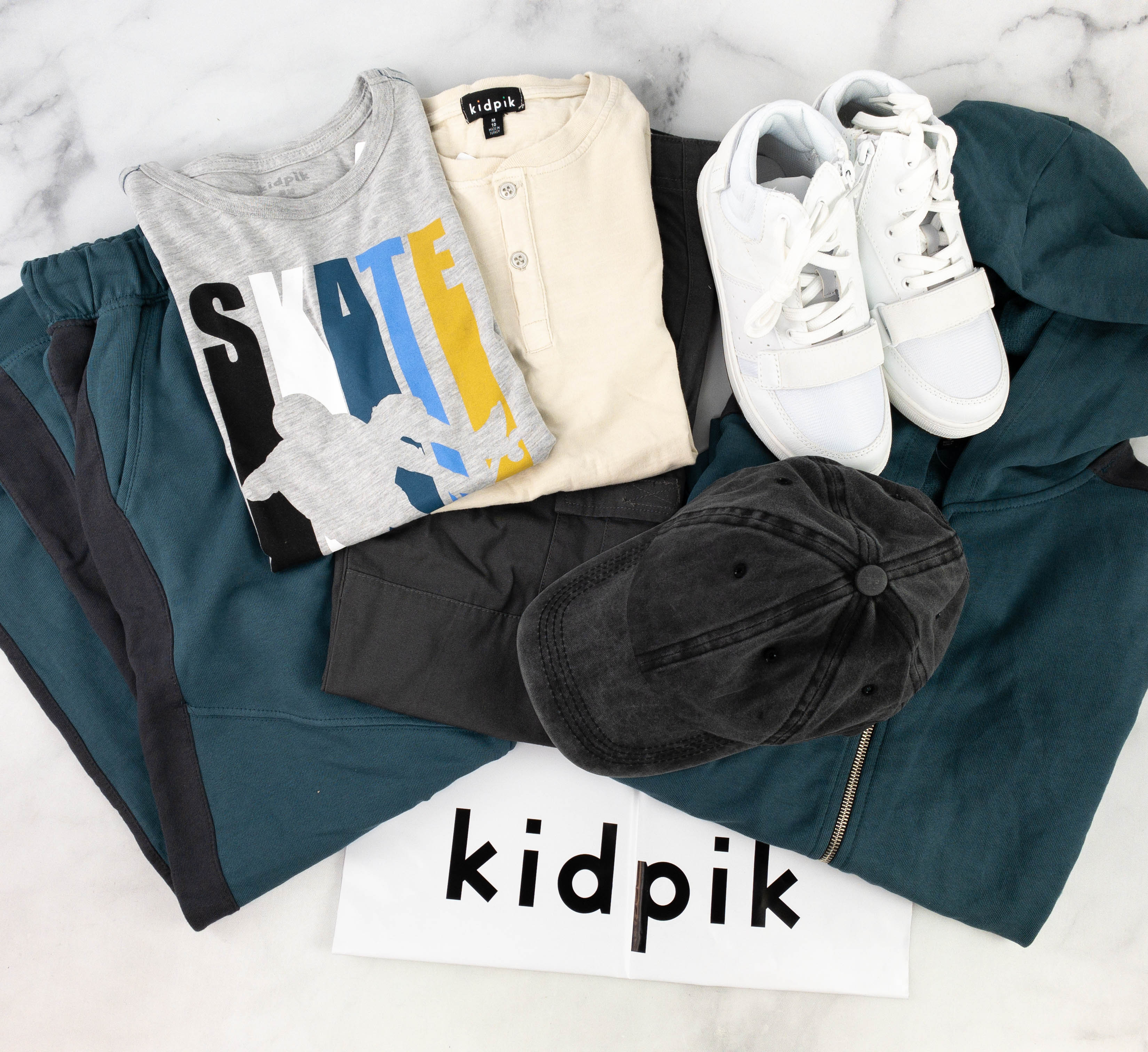 Kidpik Boys Clothing Subscription Box Review + Coupon