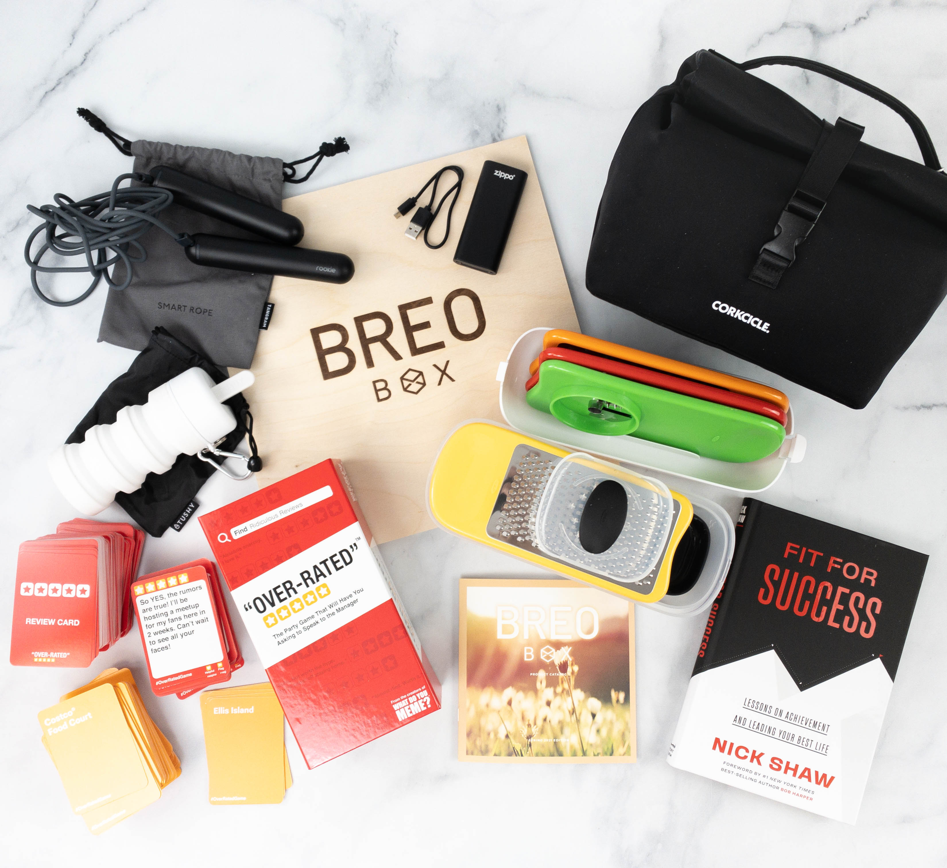 Breo Box Review + Coupon – Spring 2021