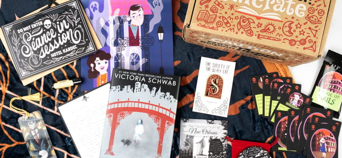 OwlCrate Jr Limited Edition Box – Bridge of Souls!