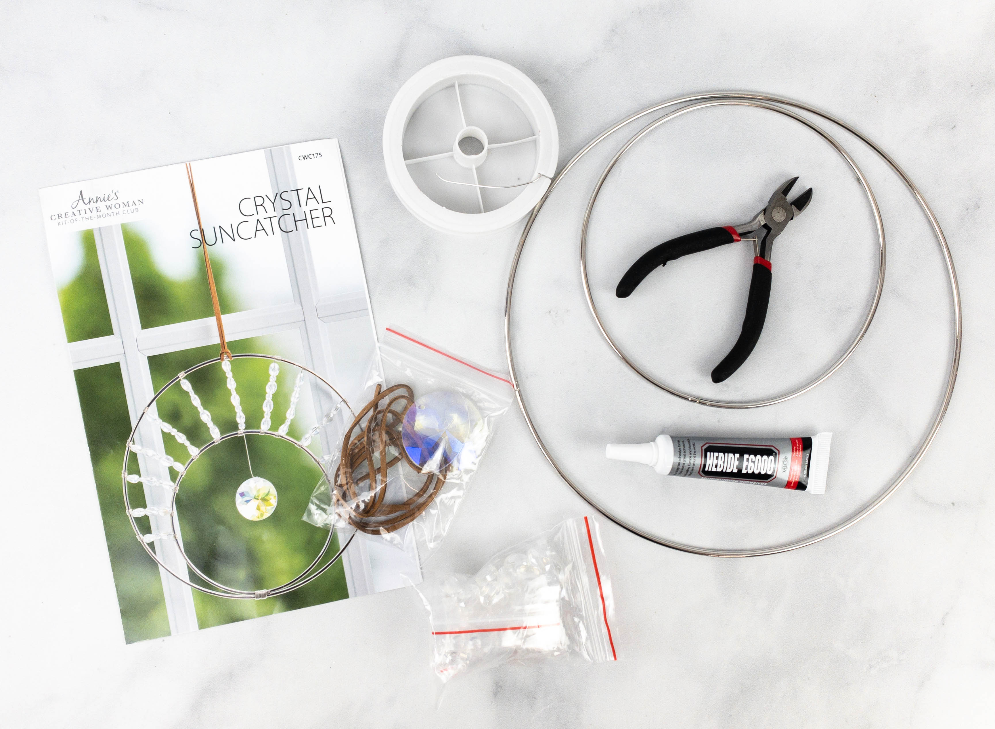 Annie’s Creative Woman Kit-of-the-Month Club Review + Coupon – CRYSTAL SUNCATCHER