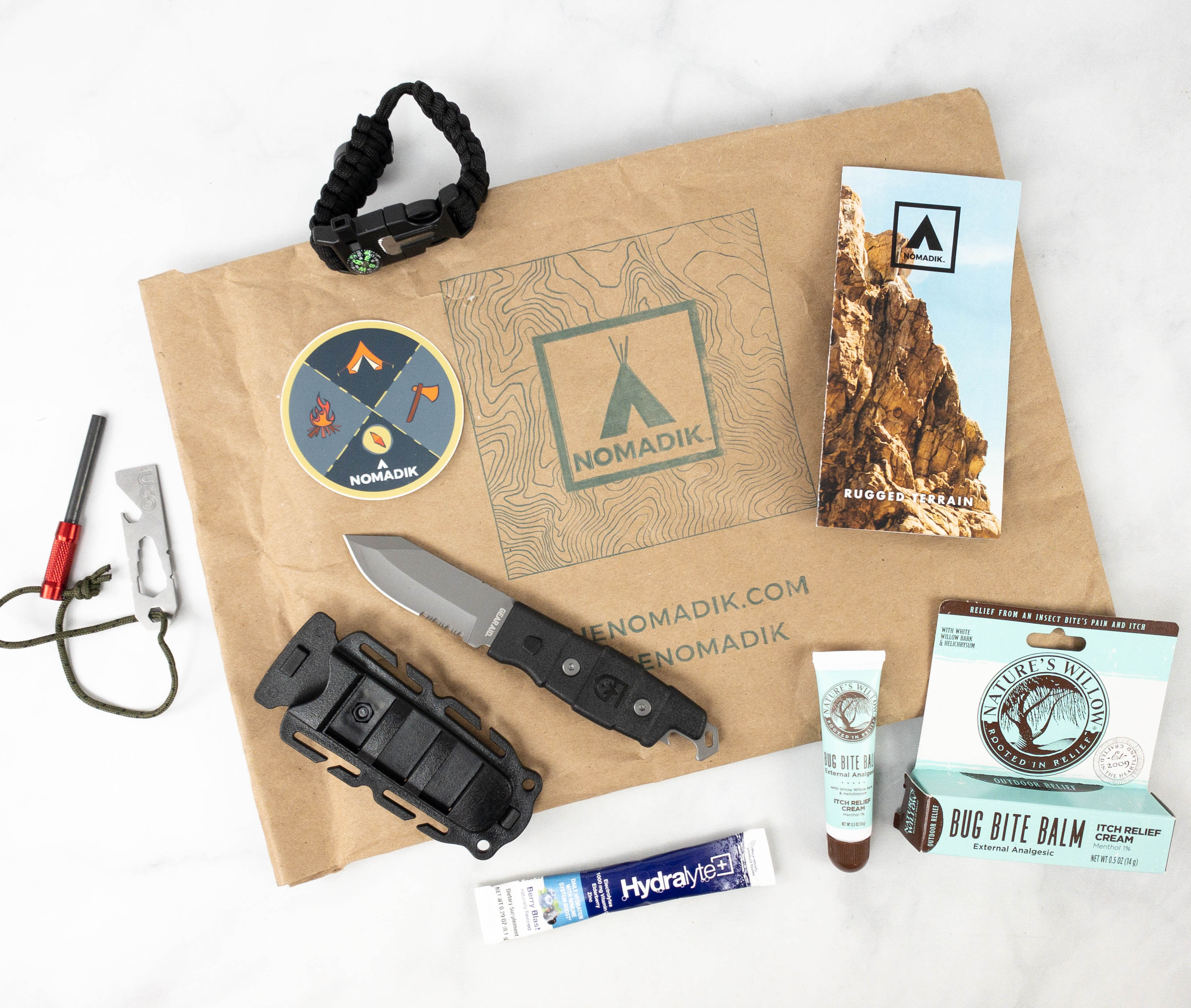 Nomadik May 2021 Subscription Box Review + Coupon – Rugged Terrain