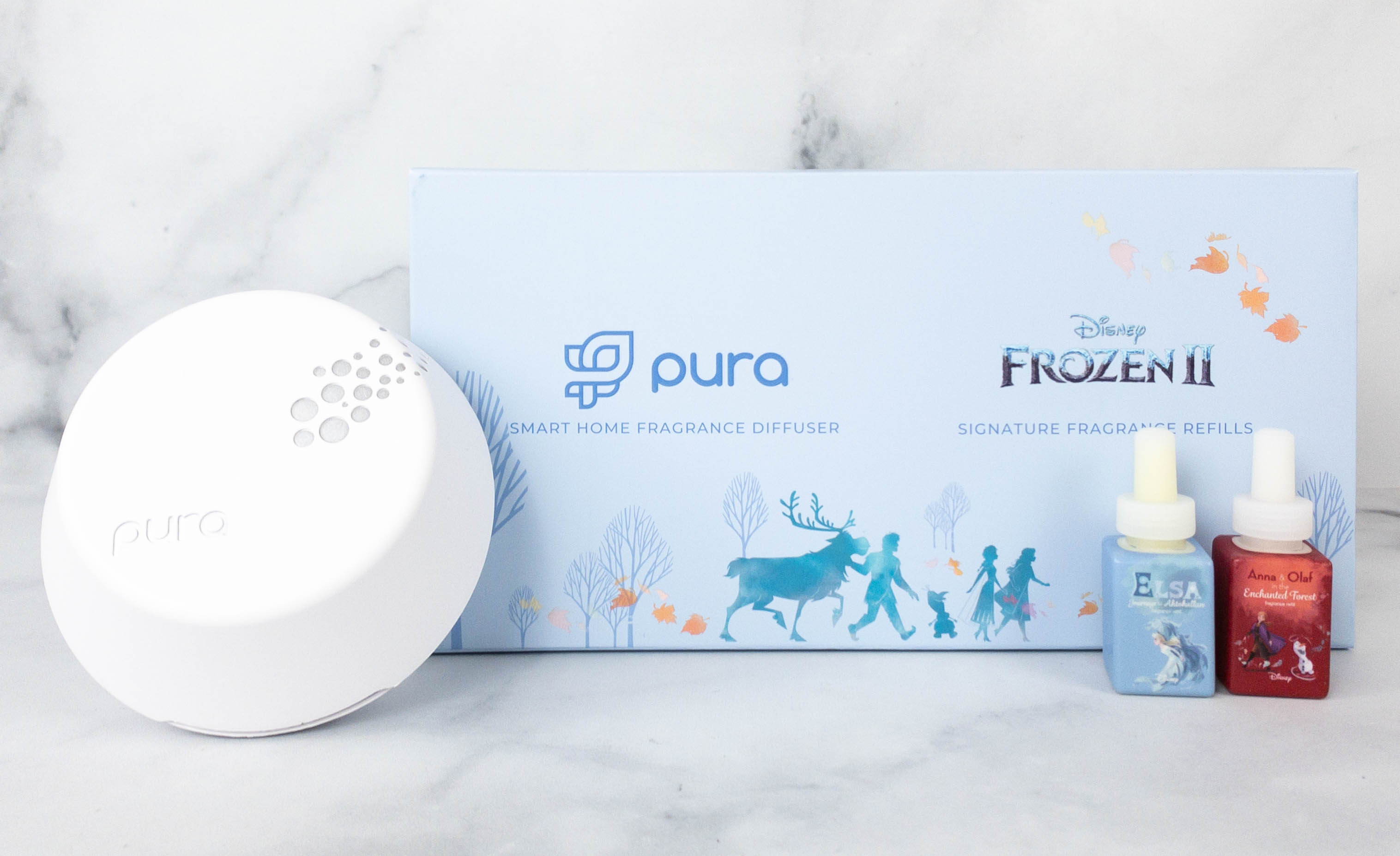 Pura x Disney Frozen 2 Fragrance Review + Coupon
