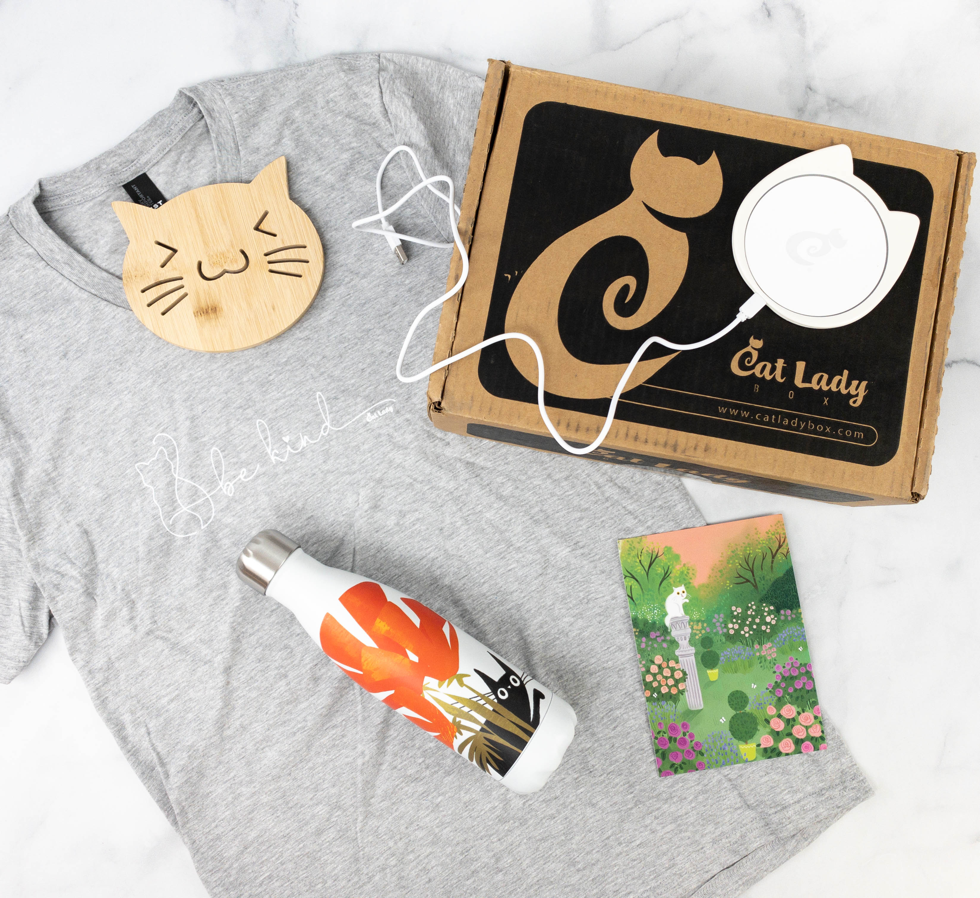 Cat Lady Box March 2021 Subscription Box Review – SPRING TIME!