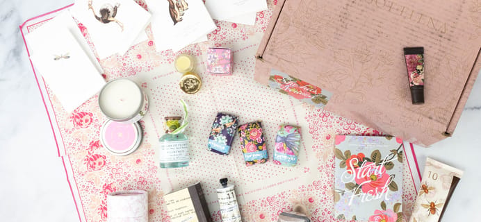 Margot Elena Spring 2021 Discovery Box Review