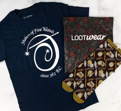 Loot Wear Wizarding World Wear Review – February 2021