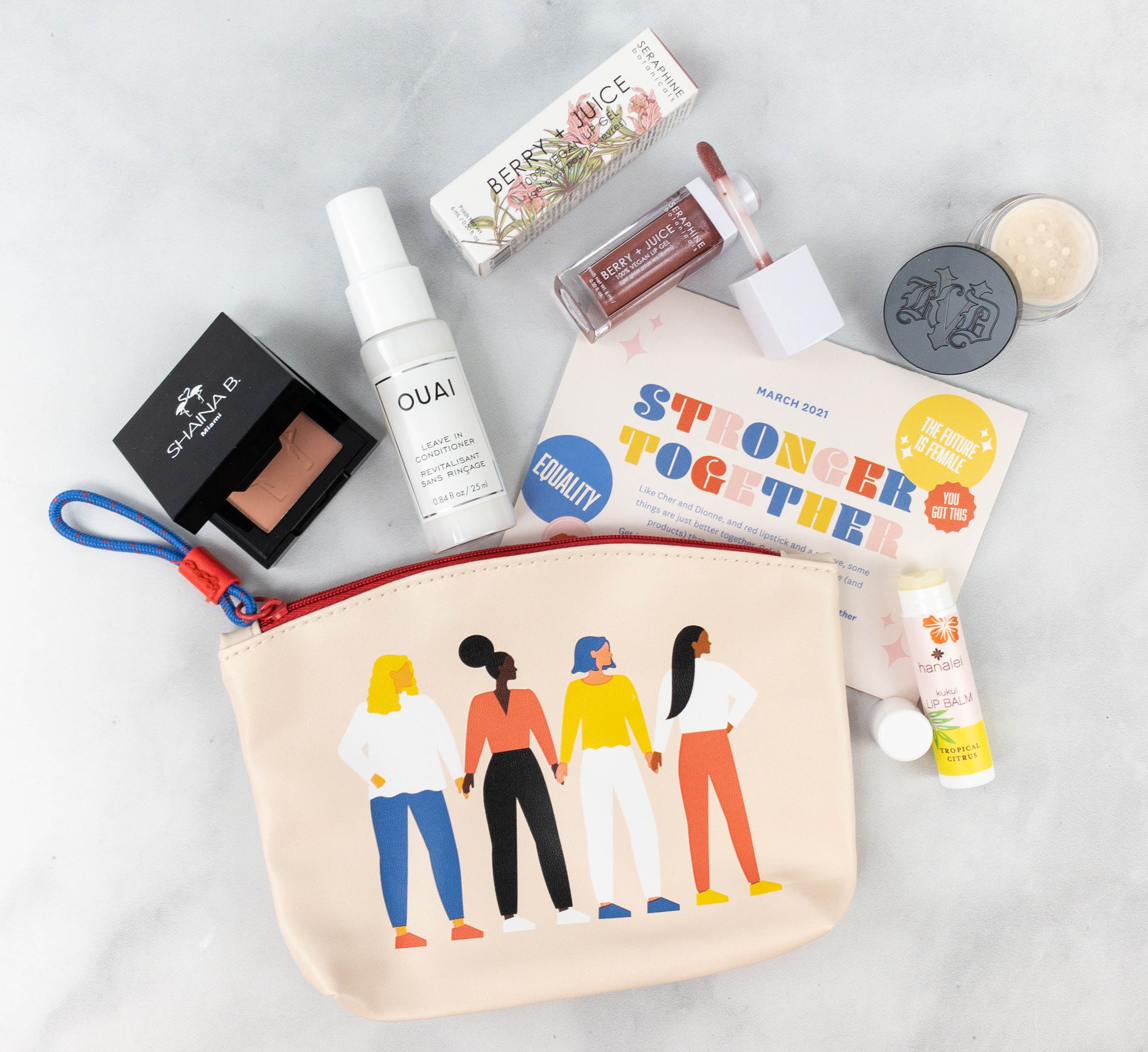 Ipsy Glam Bag March 2021 Review – Classic