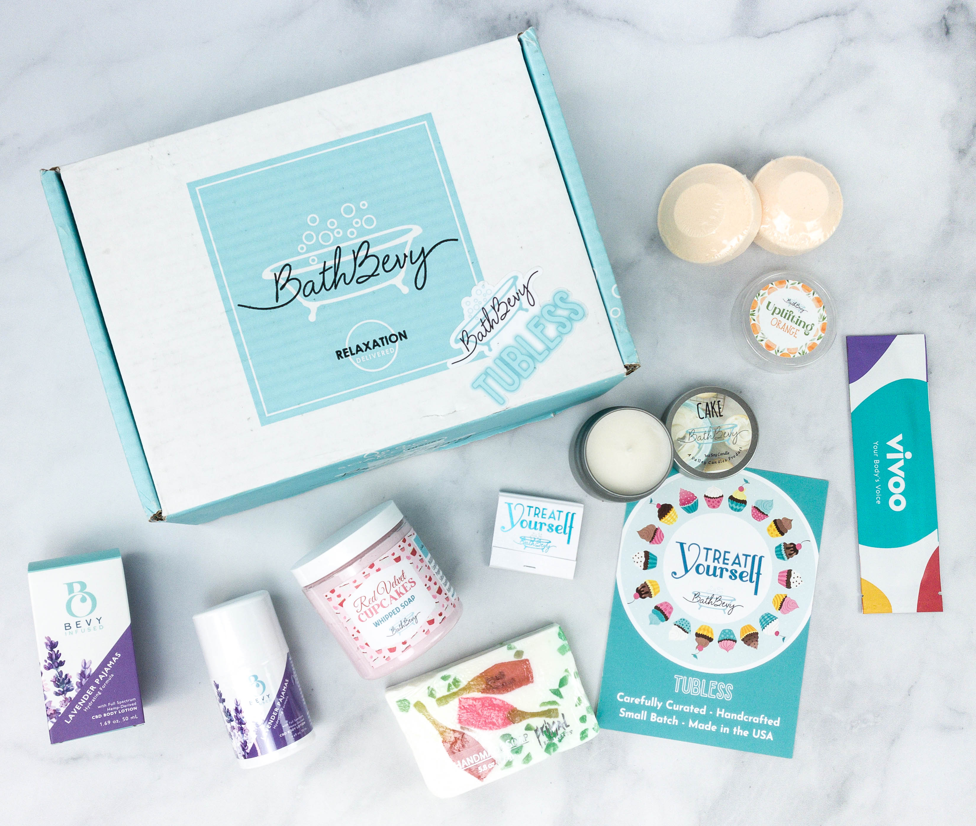Bath Bevy TUBLESS BOX Review + Coupon – March 2021