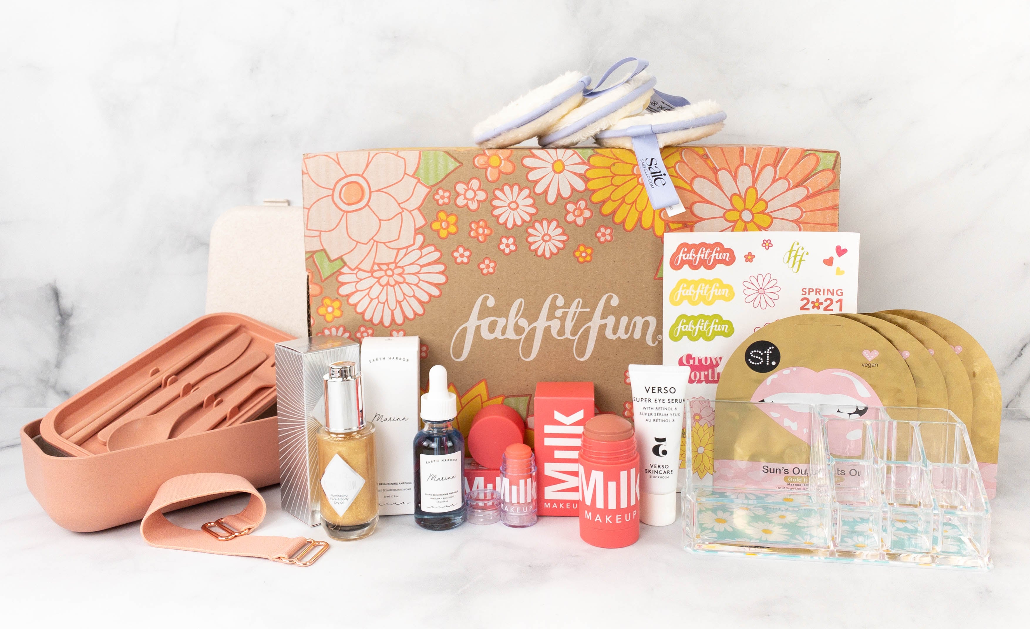 FabFitFun Spring 2021 Box Review + Coupon