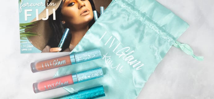 LiveGlam Lippie Club March 2021 Review + FREE Lipstick Coupon!