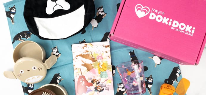 Doki Doki March 2021 Subscription Box Review & Coupon