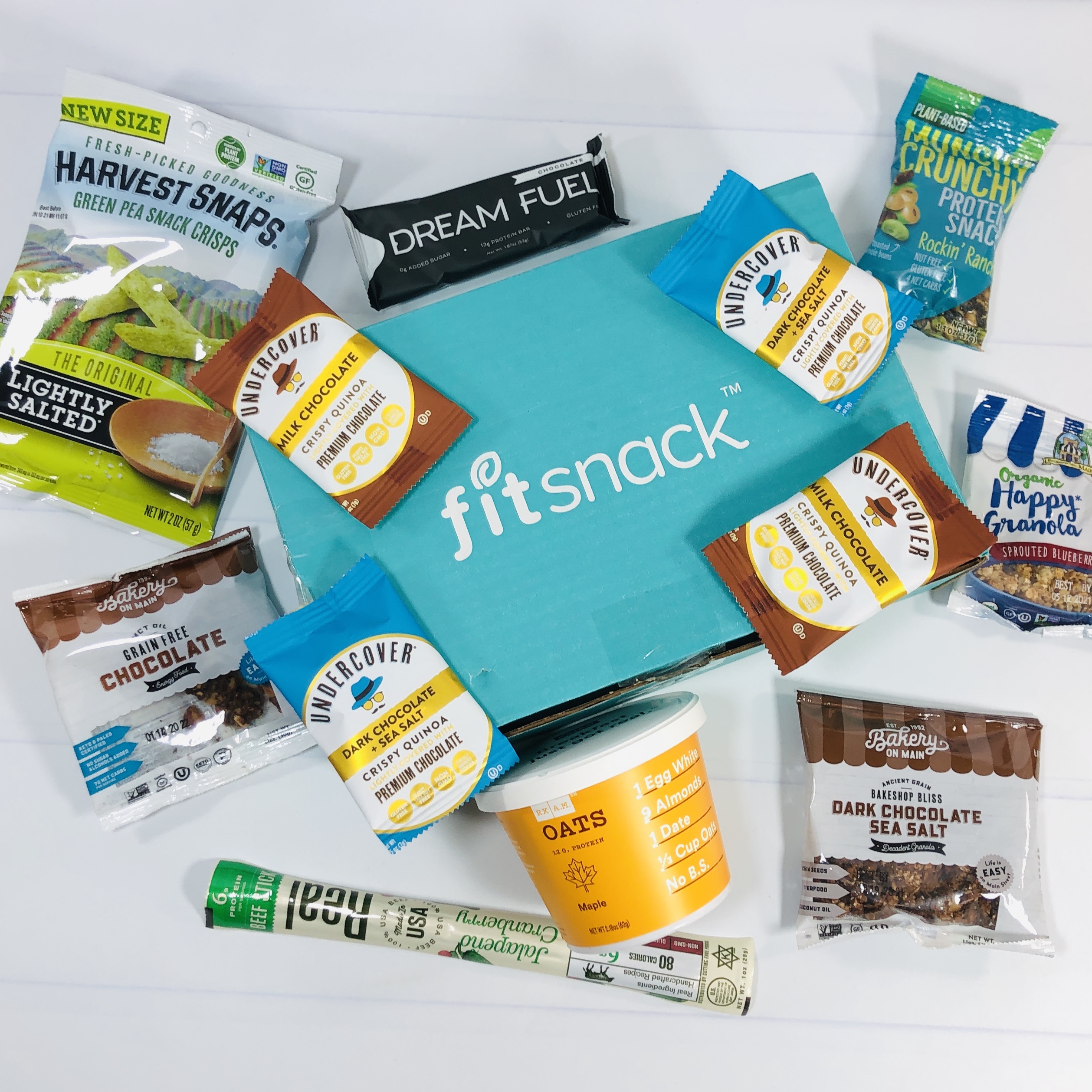 FitSnack Subscription Box Review + Coupon – February 2021