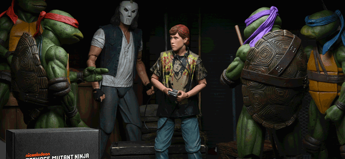 New Loot Crate Limited Edition Teenage Mutant Ninja Turtles Crates II Available Now!
