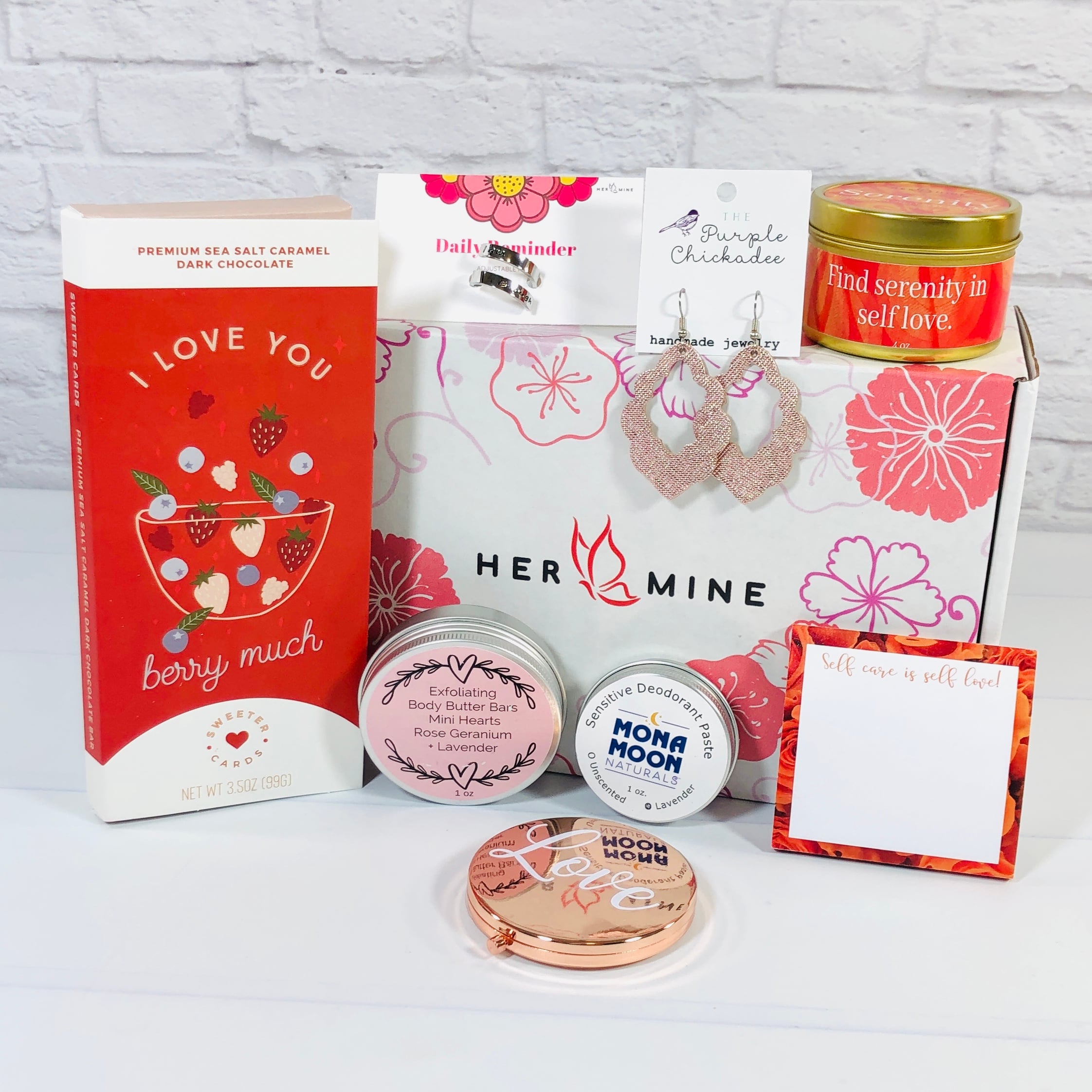 HER-MINE Box February 2021 Subscription Box Review + Coupon