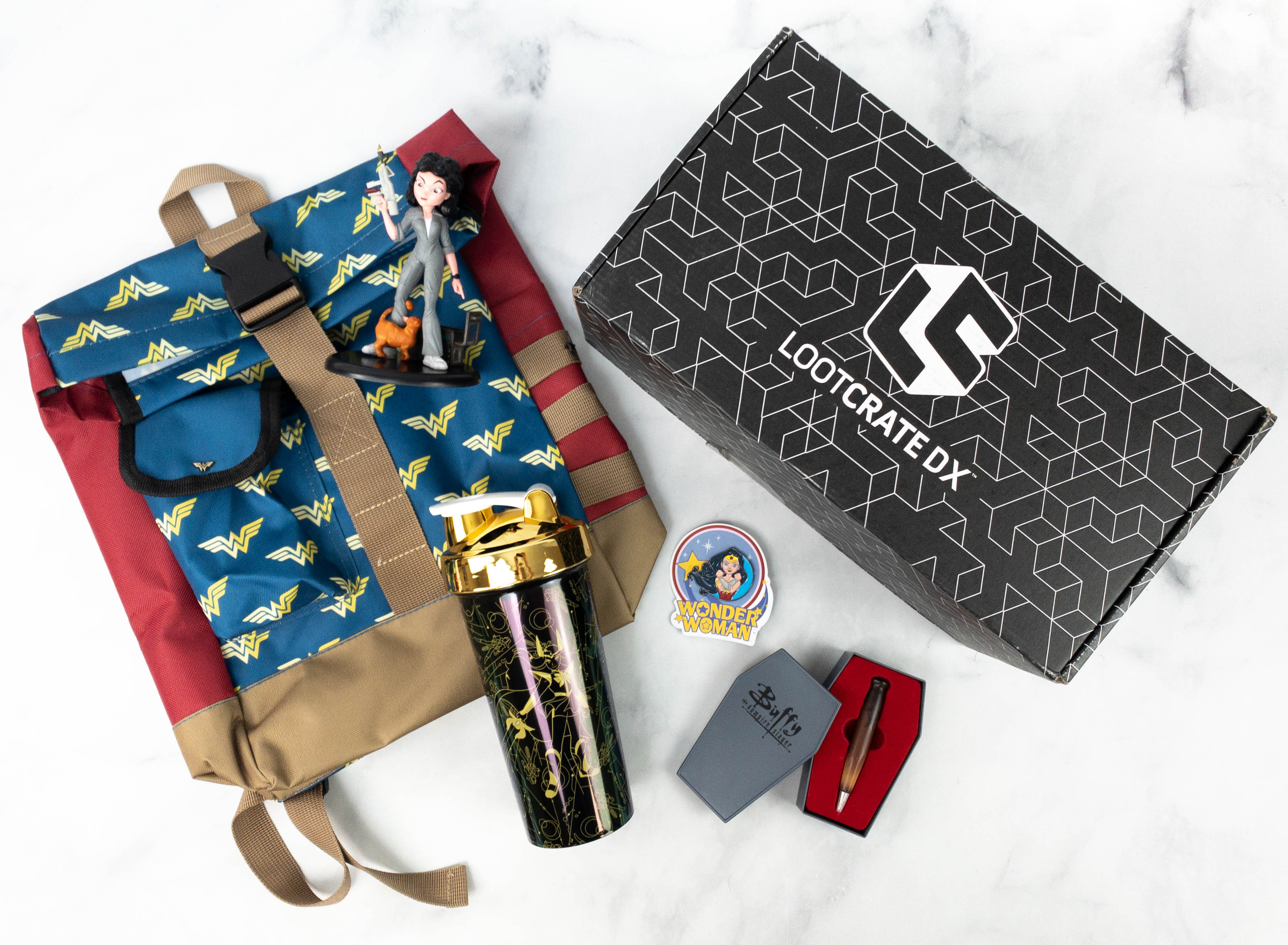 Loot Crate DX March 2021 Subscription Box Review & Coupon