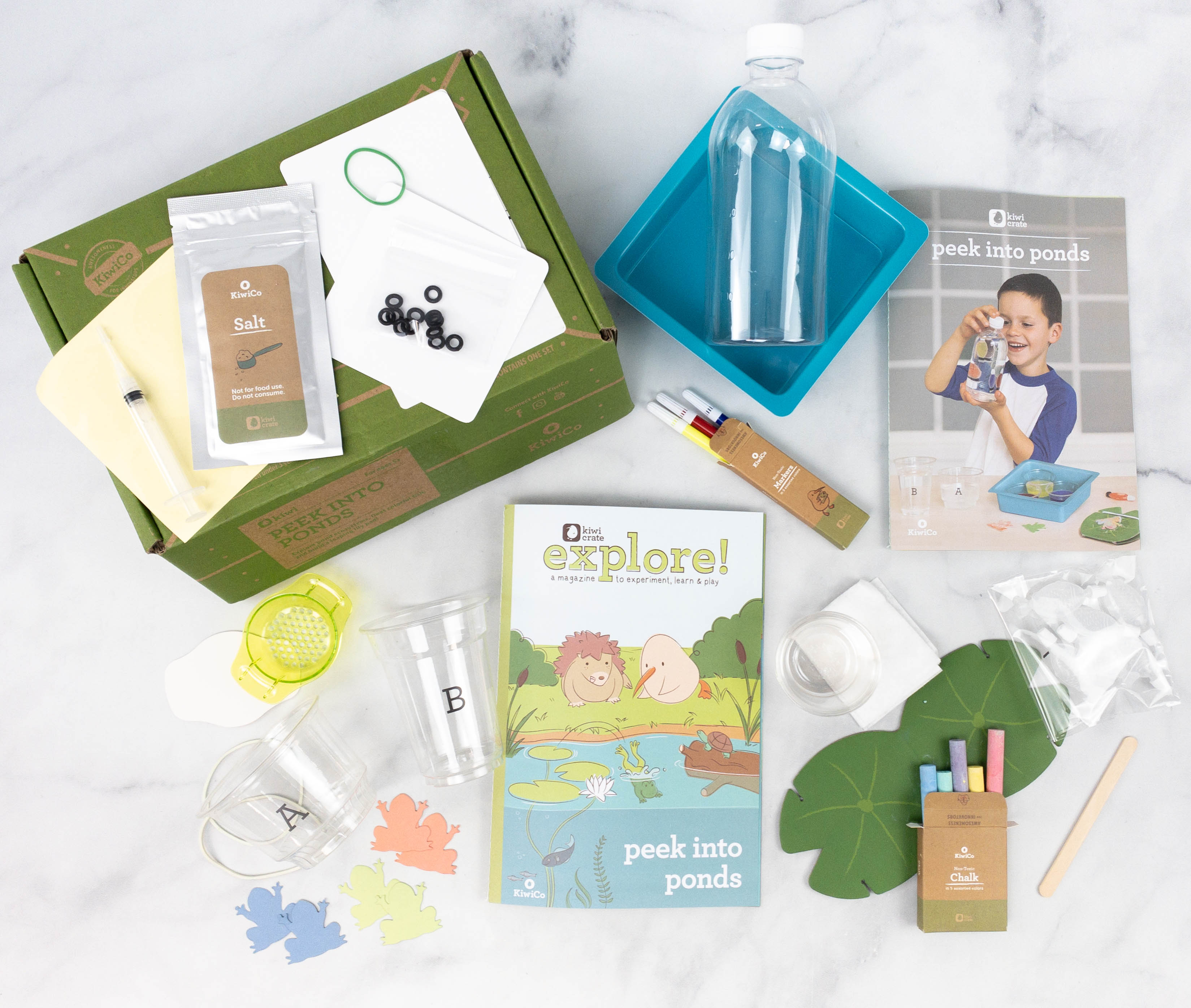 Kiwi Crate Review & Coupon – PEEK INTO PONDS