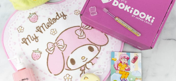 Doki Doki May 2021 Subscription Box Review & Coupon