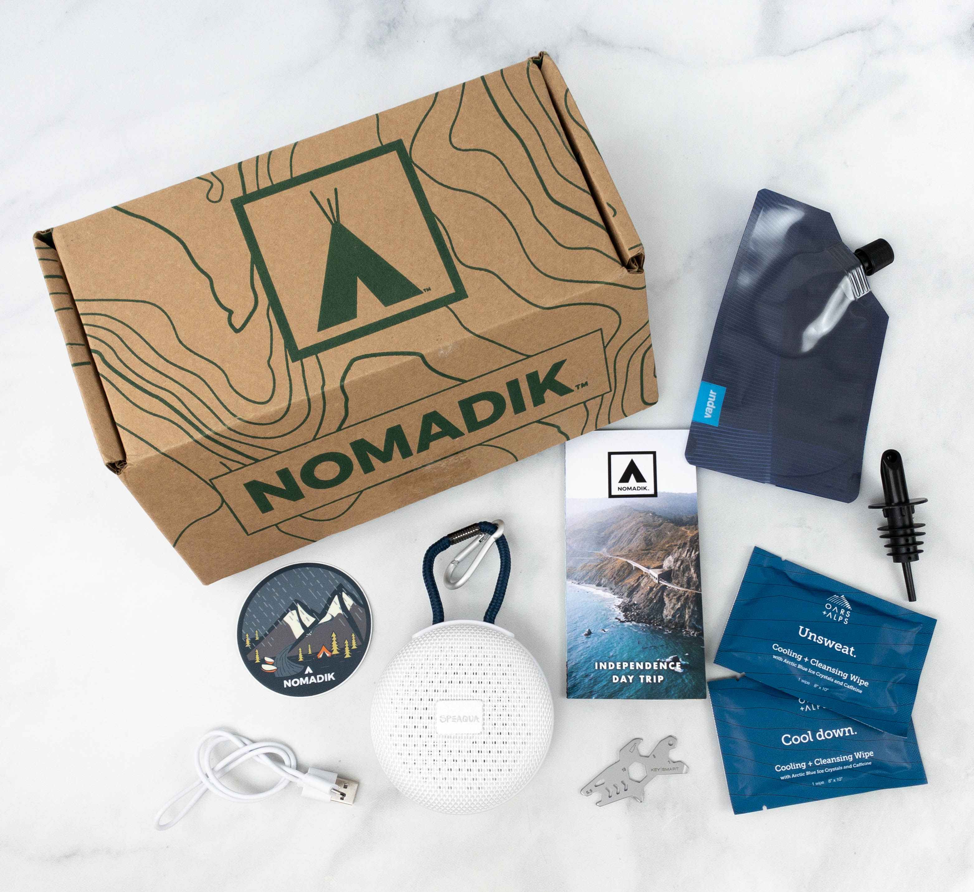Nomadik June 2021 Subscription Box Review + Coupon – Independence Day Trip