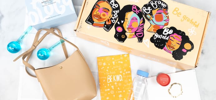 BE KIND by Ellen Spring 2021 Subscription Box Review