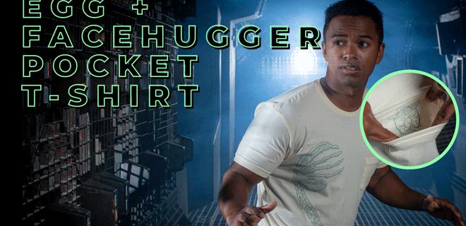 Loot Crate Limited Edition Alien Capsule Collection Available Now!