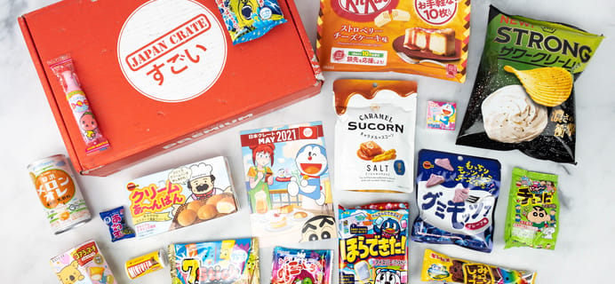 Japan Crate May 2021 Review + Coupon
