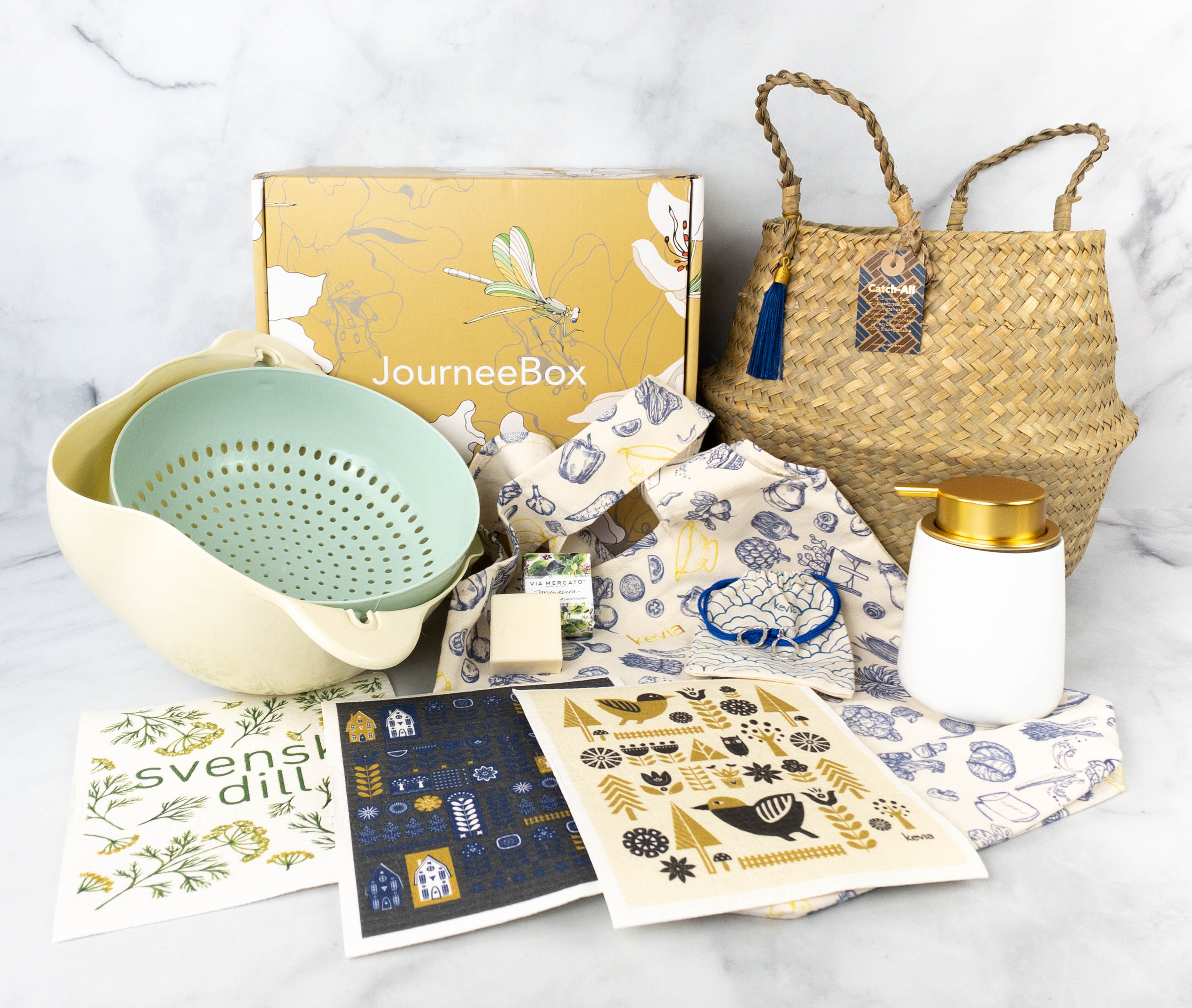 Journee Box Review – ZERO-WASTE BOX