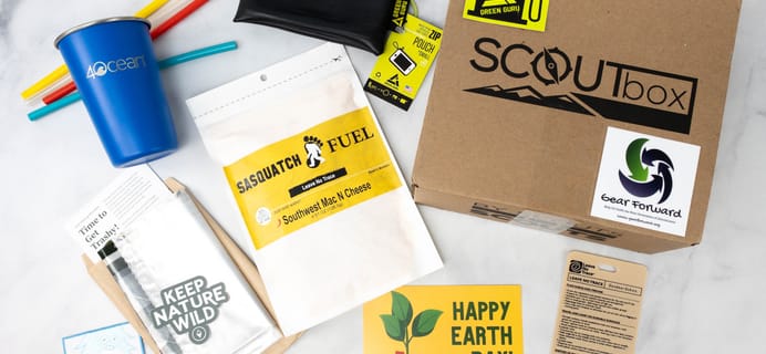 SCOUTbox Review + Coupon – April 2021