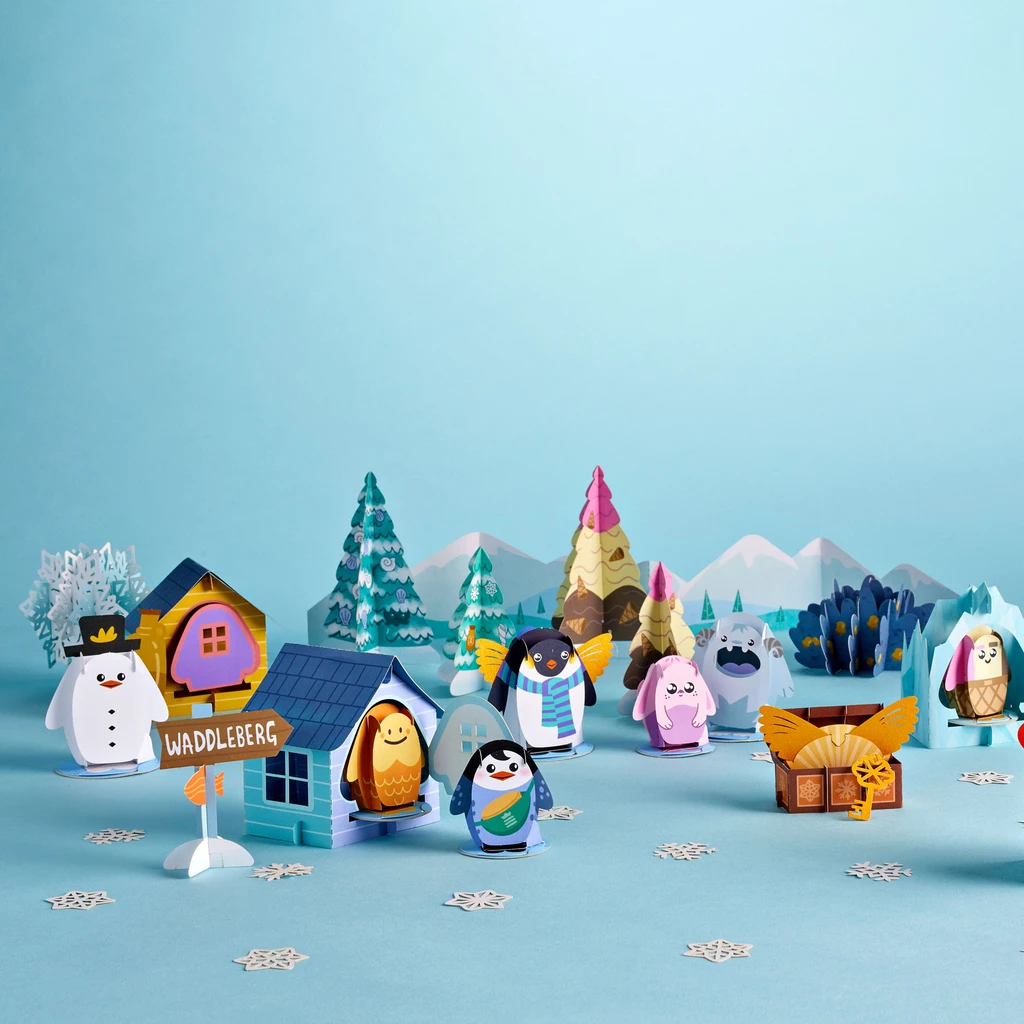 Lovepop Cards Pancake the Penguin Advent Calendar Available Now!
