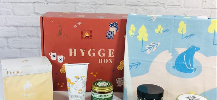 Hygge Box Review – April 2021 Deluxe Box