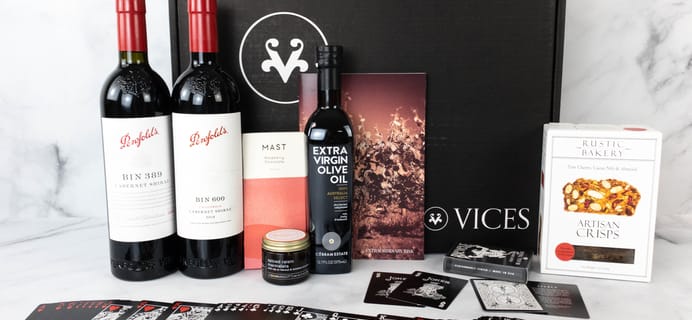Vices April 2021 Subscription Box Review + Coupon