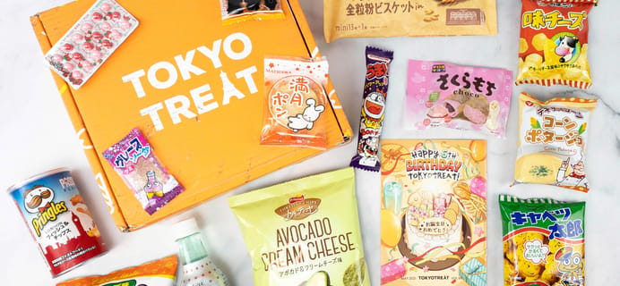 Tokyo Treat May 2021 Subscription Box Review + Coupon