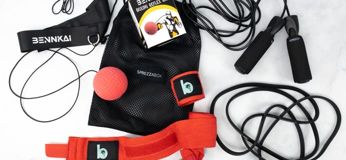 SprezzaBox RUMBLE Box Review + Coupon – April 2021