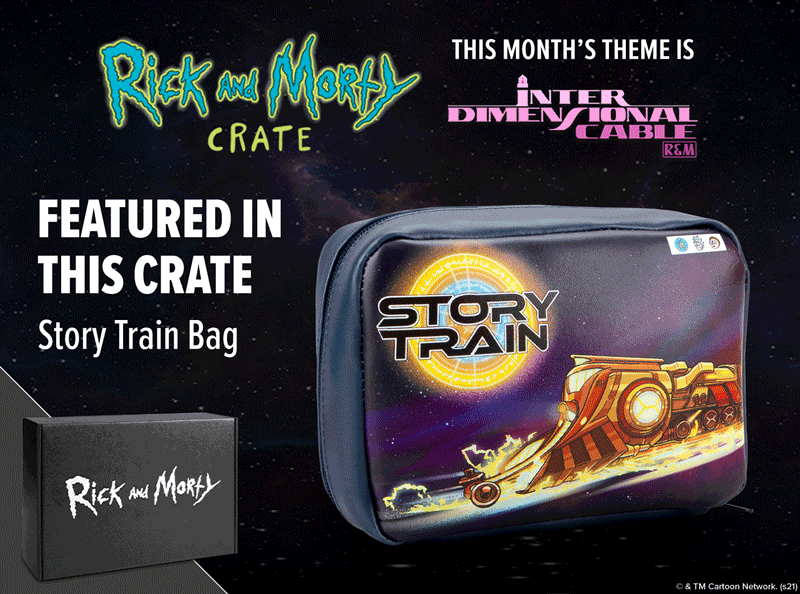 Loot Crate’s Rick and Morty Crate April 2021 Spoiler #3 – LAST CHANCE!