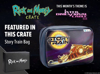 Loot Crate’s Rick and Morty Crate April 2021 Spoiler #3 – LAST CHANCE!