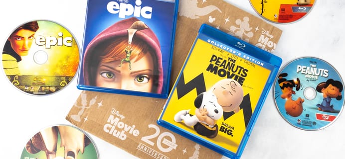 Disney Movie Club: Bringing The Disney Magic Right To Your Door!