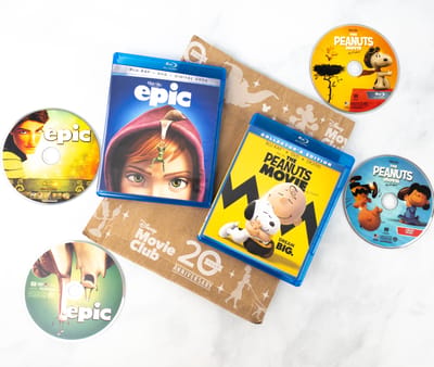 Disney Movie Club: Bringing The Disney Magic Right To Your Door!