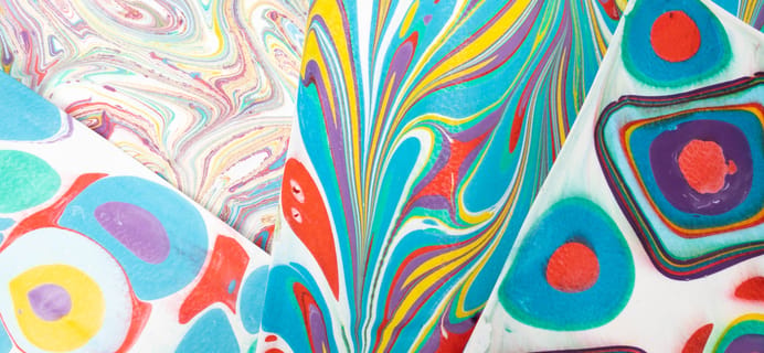 Maker Crate Review + Coupon – MARBLED PAPER DESIGN