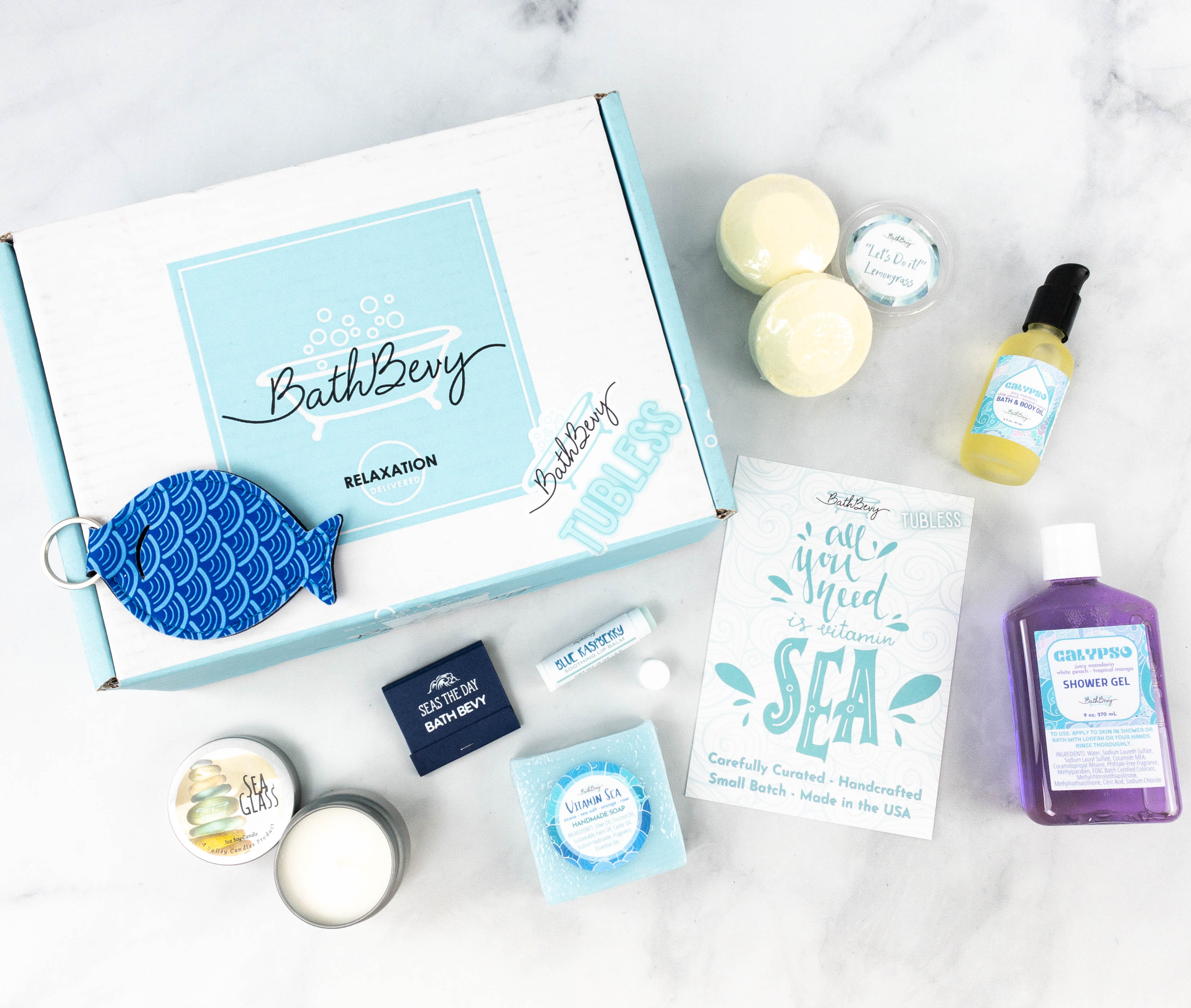 Bath Bevy TUBLESS BOX Review + Coupon – April 2021