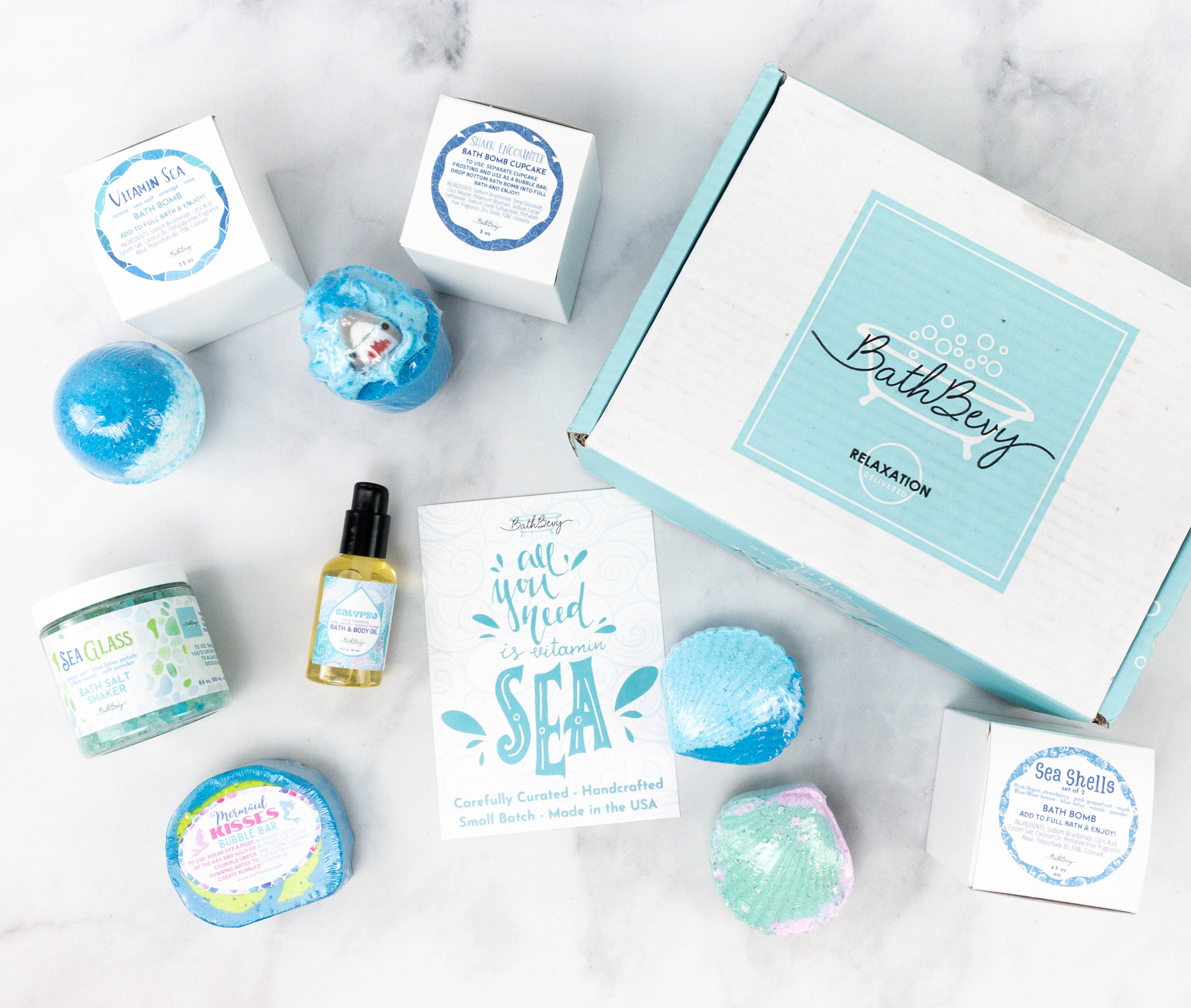 Bath Bevy April 2021 Bath Subscription Box Review + Coupon