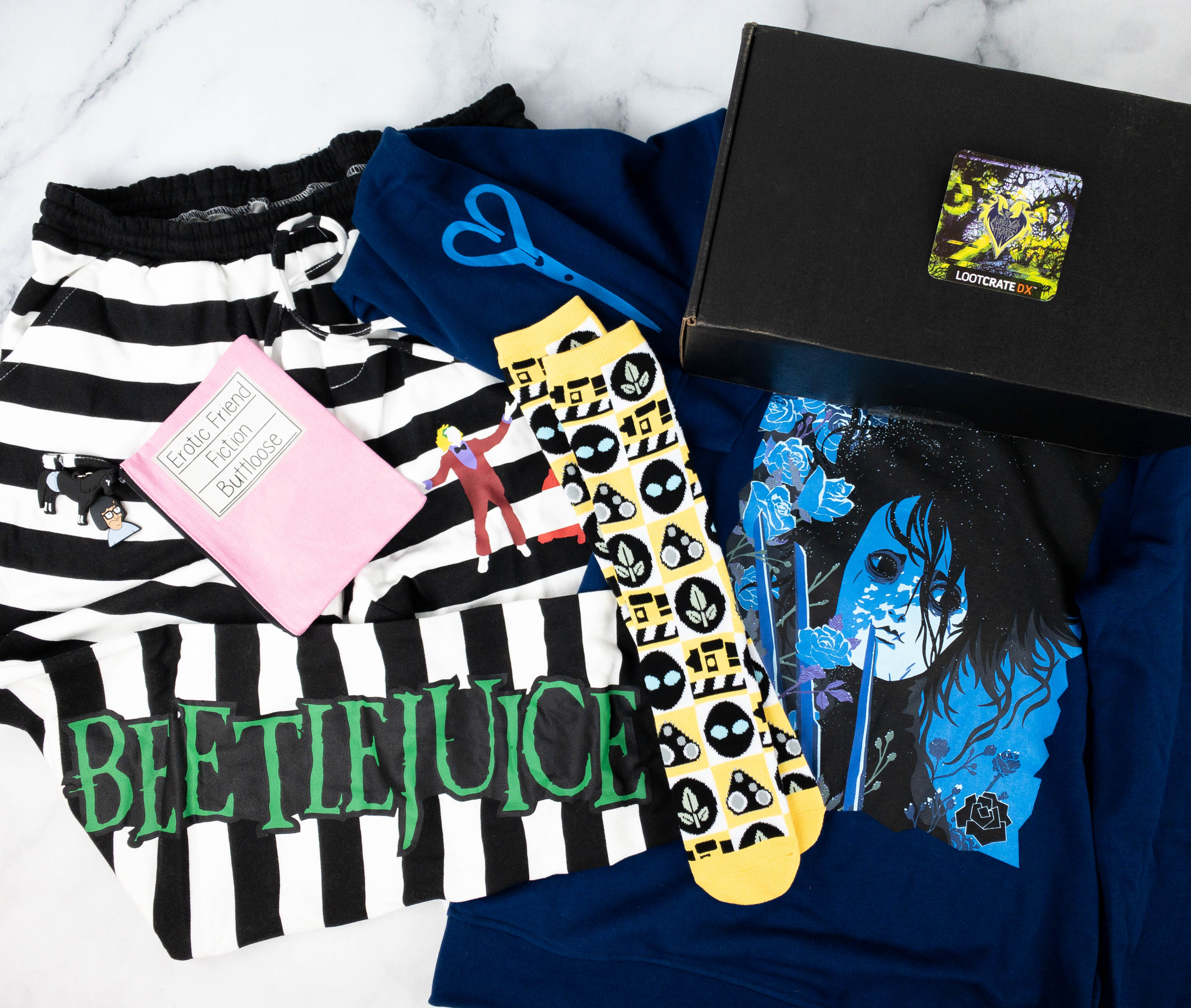 Loot Crate DX February 2021 Subscription Box Review & Coupon
